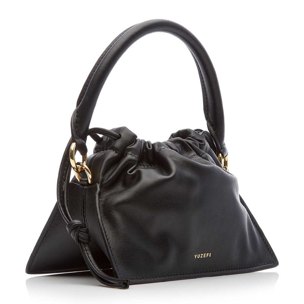 Yuzefi black Bom leather mini bag- like new - Picture 4 of 16